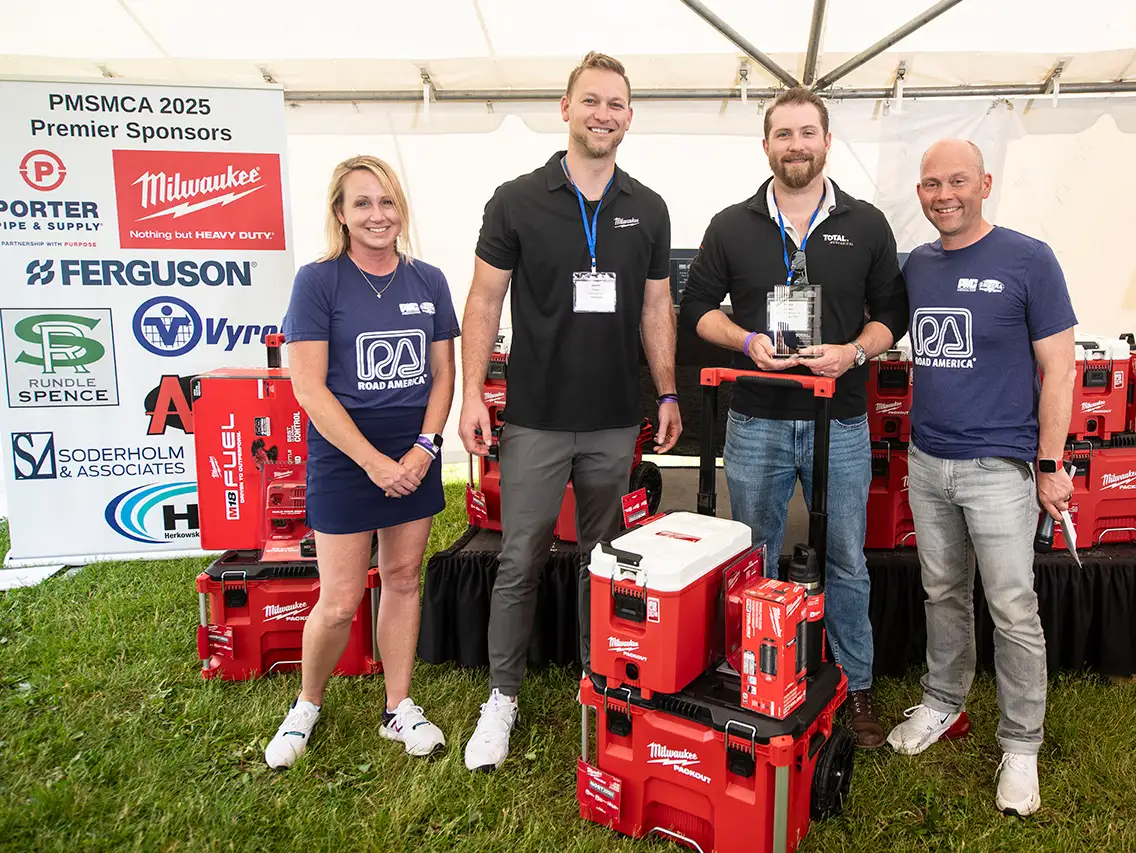 Annual Awards Program with prizes from Premier Sponsor, Milwaukee Tool
