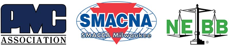 PMC Association, SMACNA Milwaukee, NEBB