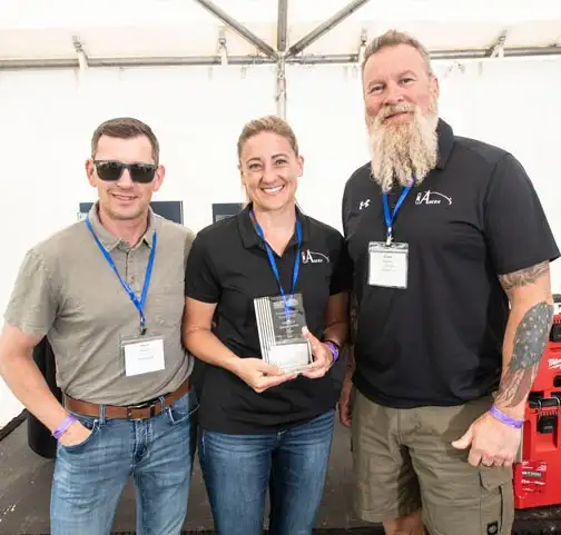 Awards Event at Road America