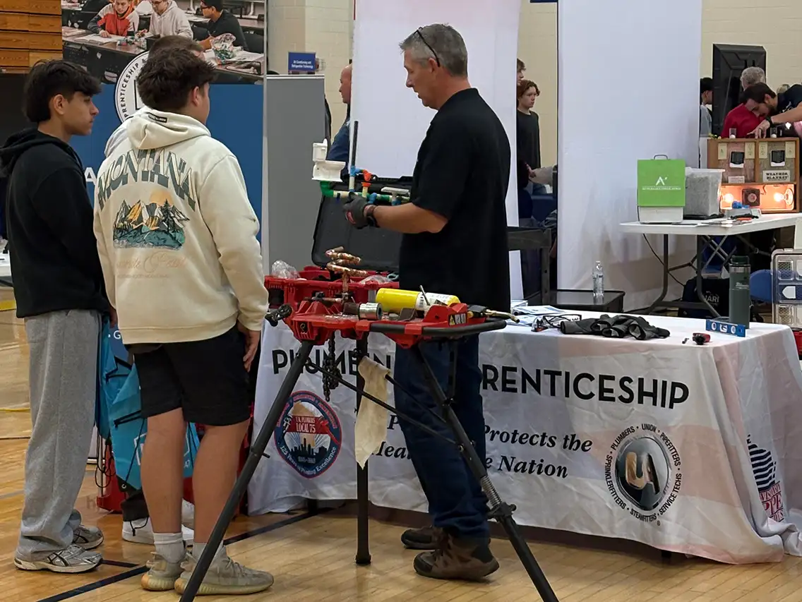 Plumbing Apprenticeship