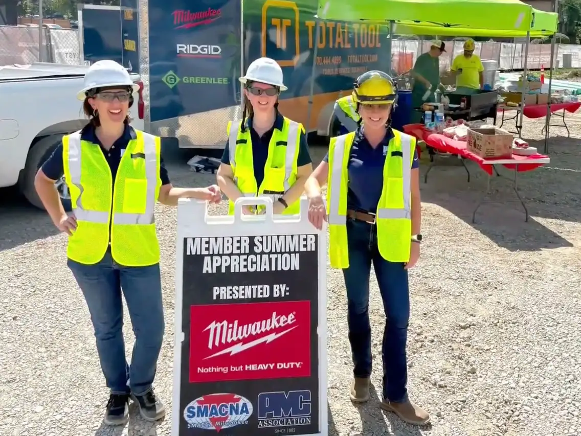 Mared Mechanical site visit