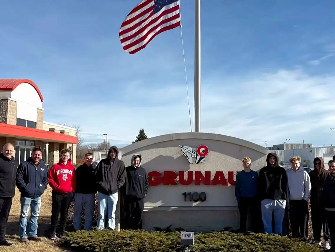 Whitnall High School at Grunau Company