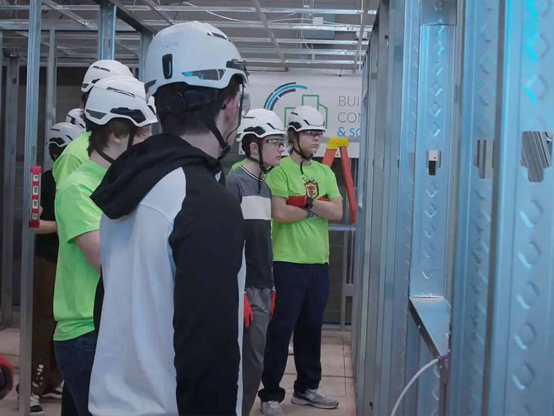 Industry Supports HVAC Lab at Wauwatosa East High School