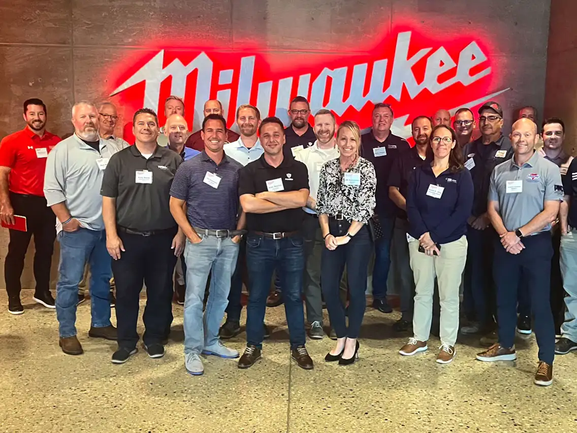 Contractor Member Event-Milwaukee Tool Brookfield Location
