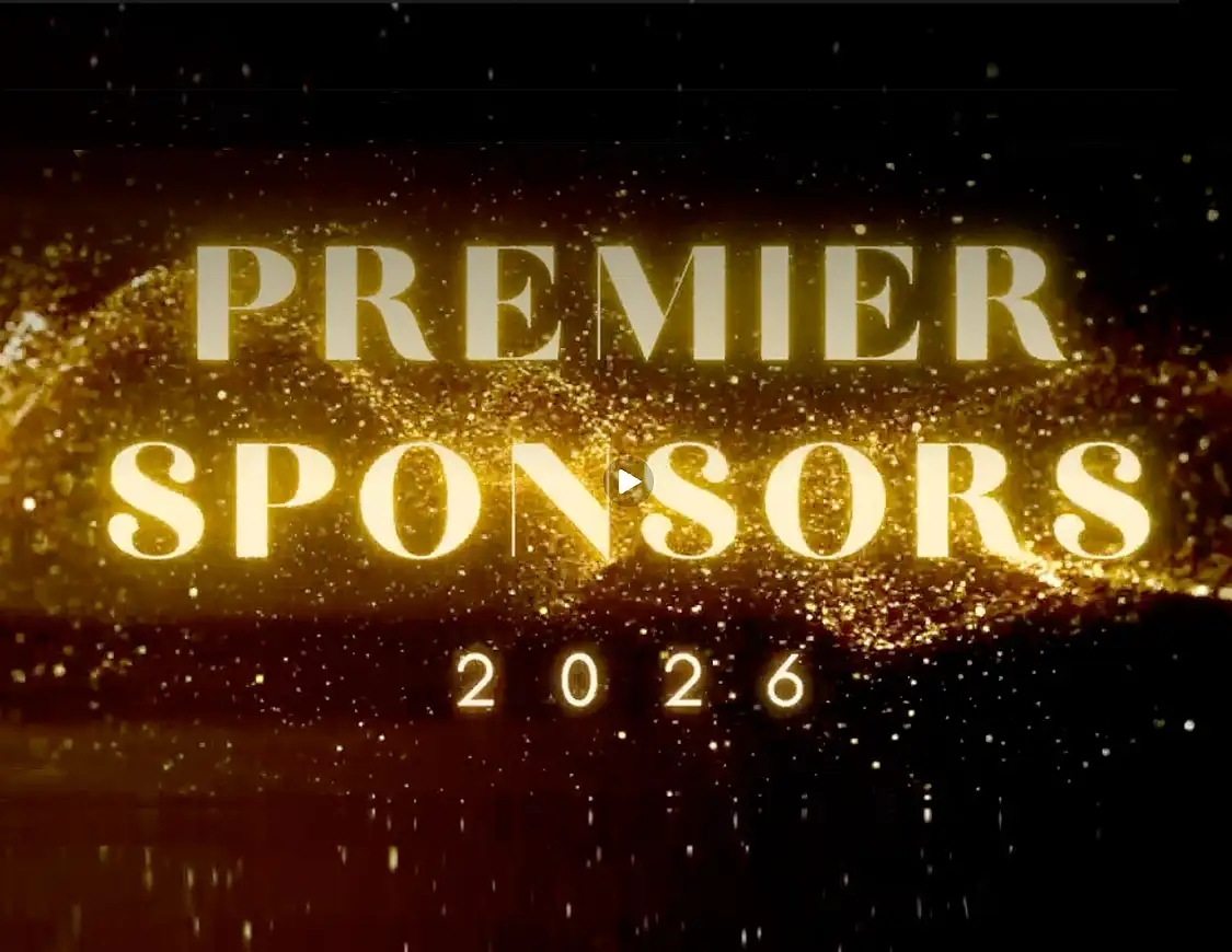 Announcing Our 2026 premier partners!